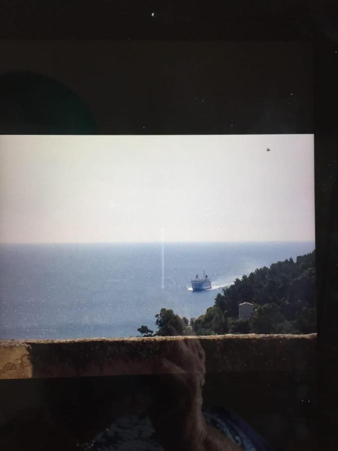 Villa Casa Tufo Isola di Ustica Esterno foto