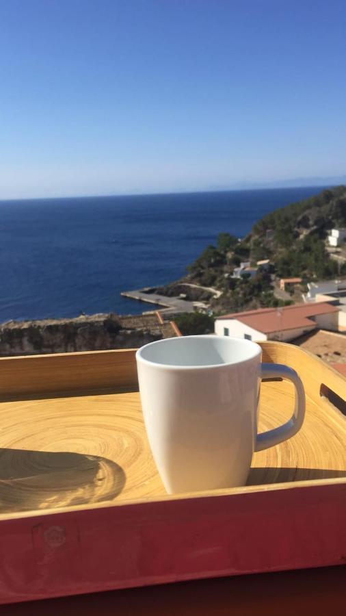 Villa Casa Tufo Isola di Ustica Esterno foto